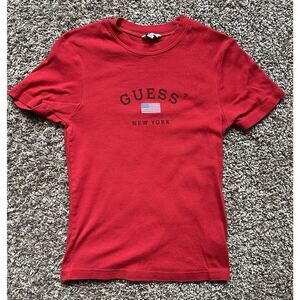 Guess New York Red Women’s/Girl’s Top Size L/XL